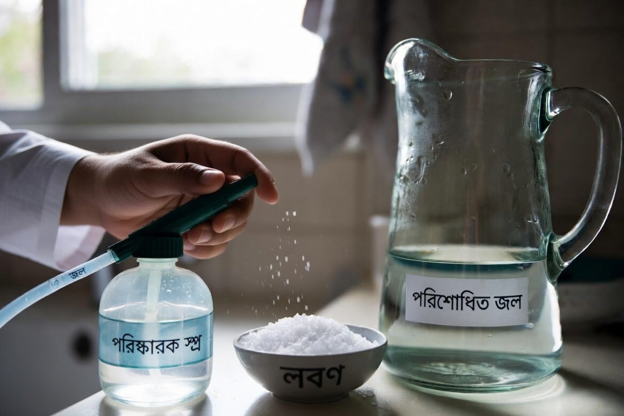 সহজ দৈনন্দিন অভ্যাসে গলা ও নাকের শ্লেষ্মা এবং কফ কীভাবে পরিষ্কার করবেন