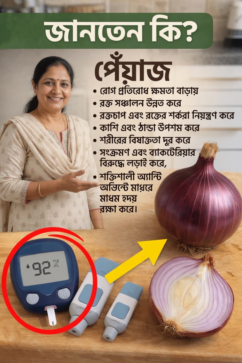 কেন অনেক নারী লাল পেঁয়াজ খান? সুস্থতার কারণে নজর কাড়ছে এই দৈনন্দিন অভ্যাস