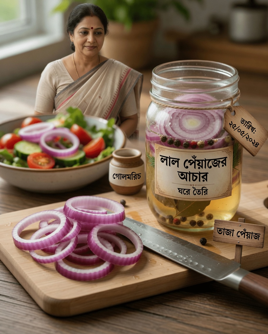 কেন অনেক নারী লাল পেঁয়াজ খান? সুস্থতার কারণে নজর কাড়ছে এই দৈনন্দিন অভ্যাস