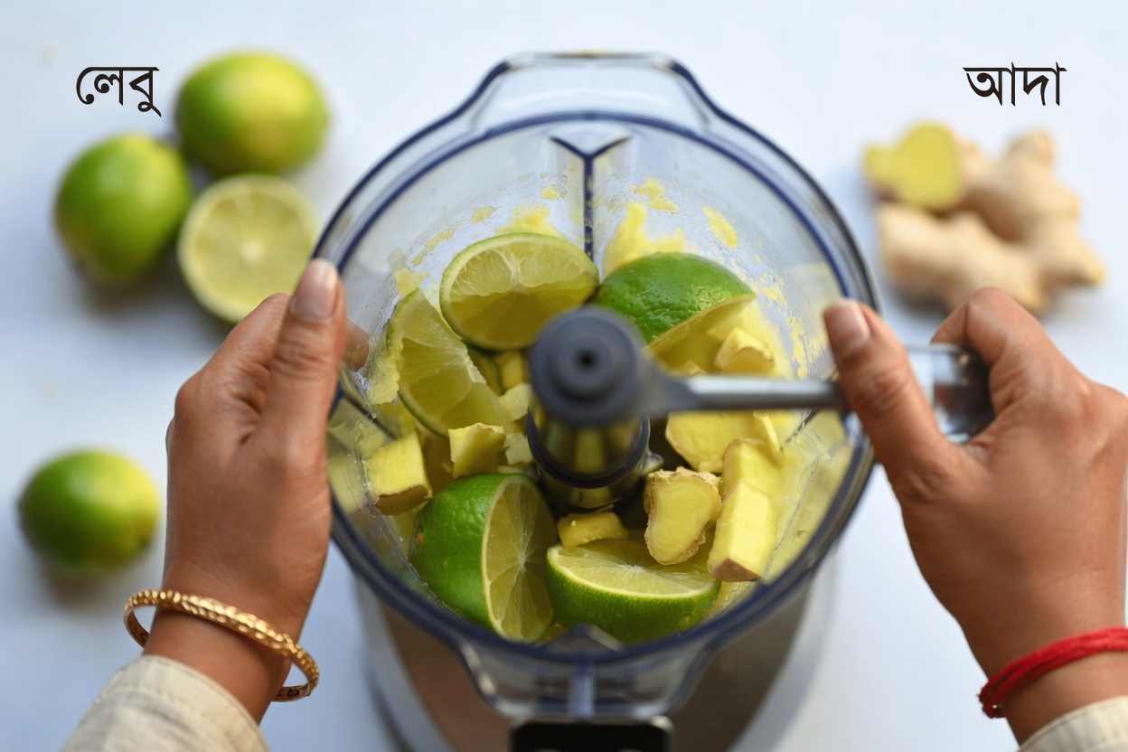 প্রতিদিনের হৃদ্‌স্বাস্থ্য ও প্রাণশক্তি বজায় রাখতে এই সহজ ঘরোয়া পানীয়টি কি আপনি চেষ্টা করে দেখেছেন?