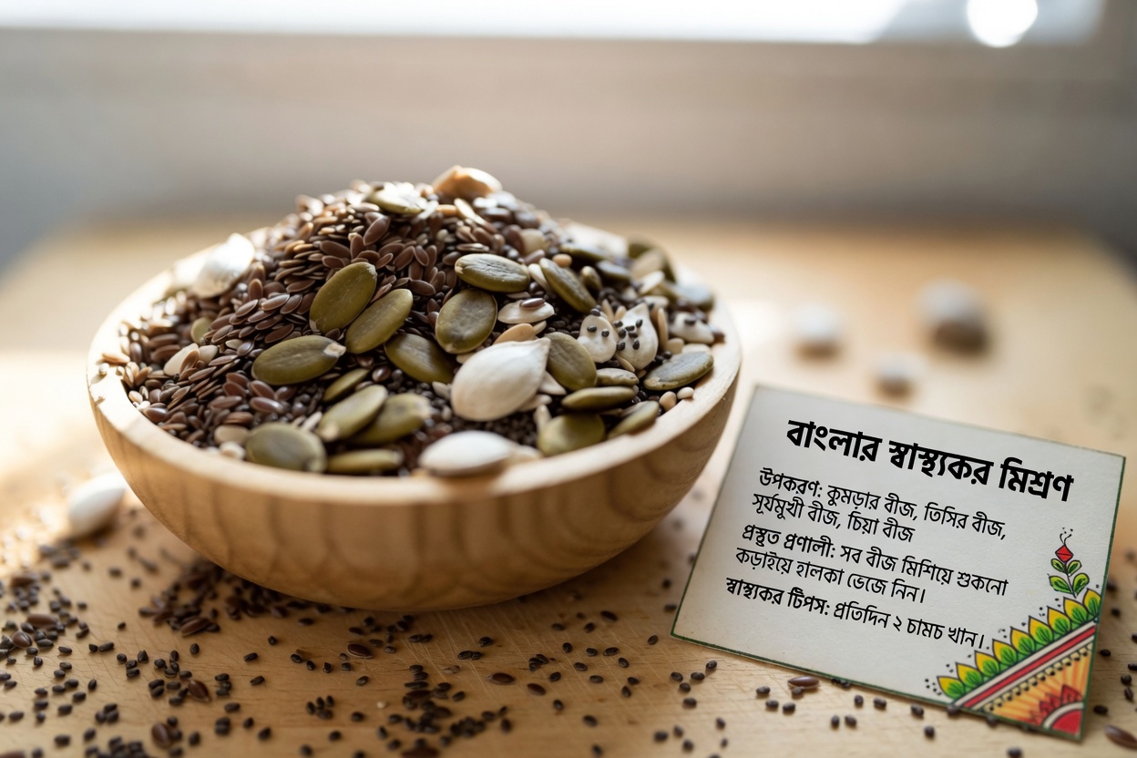 ৭০ বছরের পর চোখের আরাম ও দৃষ্টির সুস্থতা বজায় রাখতে সহায়ক হতে পারে এমন বীজের সহজ দৈনন্দিন অভ্যাস আবিষ্কার করুন