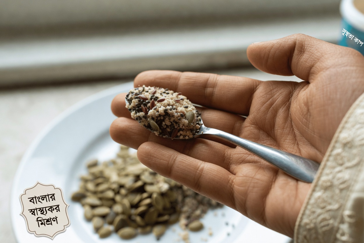 ৭০ বছরের পর চোখের আরাম ও দৃষ্টির সুস্থতা বজায় রাখতে সহায়ক হতে পারে এমন বীজের সহজ দৈনন্দিন অভ্যাস আবিষ্কার করুন