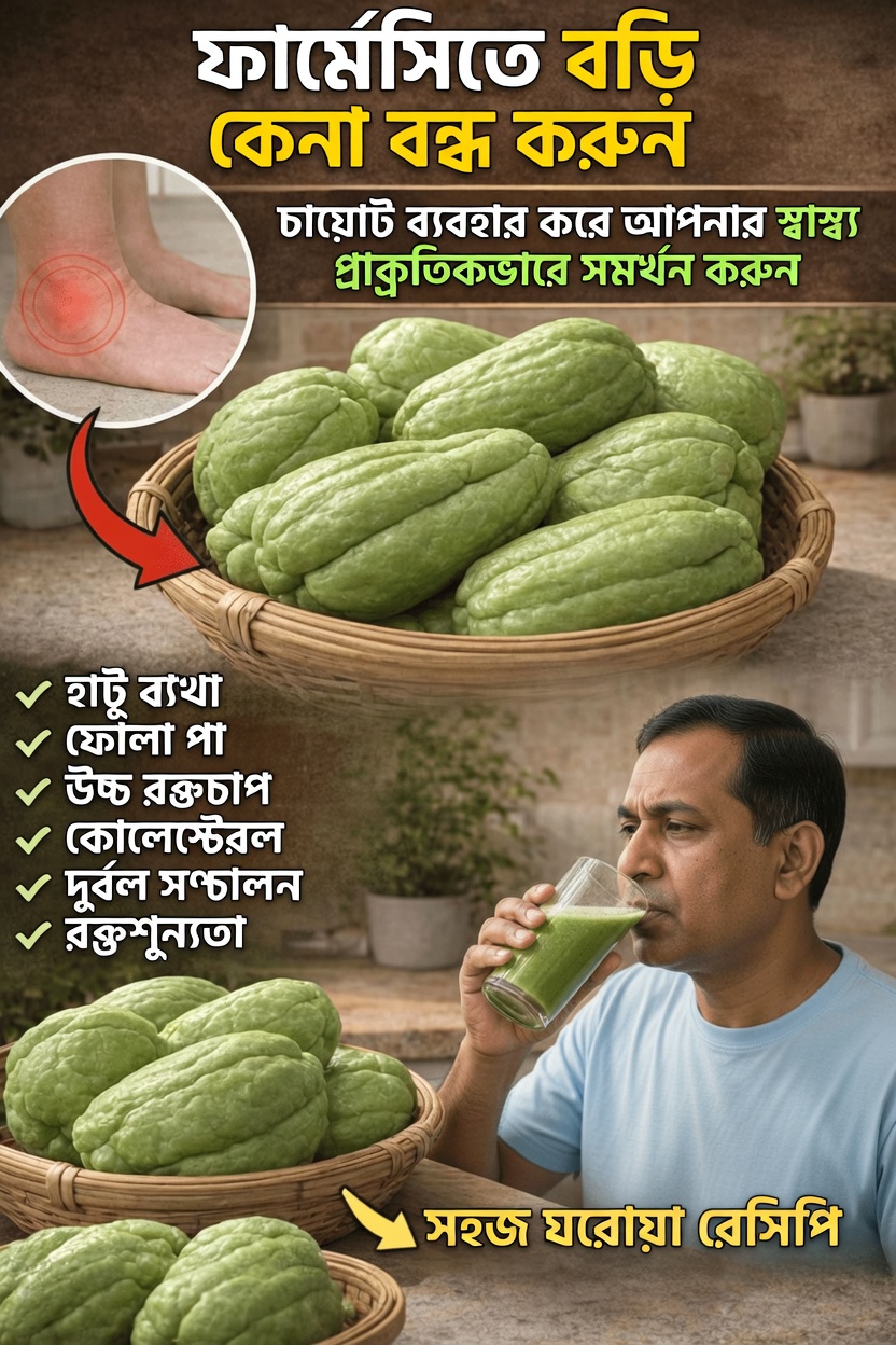 চায়োট স্কোয়াশ: এই বহুমুখী সবজিটি সম্পর্কে জানুন এবং এটি আপনার সুস্থতার রুটিনে অন্তর্ভুক্ত করার সহজ উপায়গুলো আবিষ্কার করুন