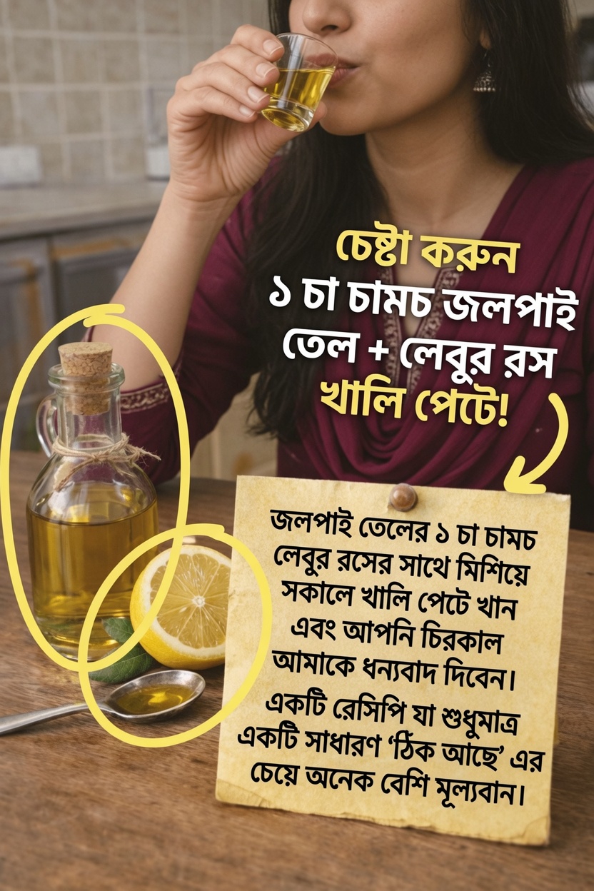 খালি পেটে লেবুর রসের সঙ্গে অলিভ অয়েল পান করা কি সত্যিই চেষ্টা করার মতো?