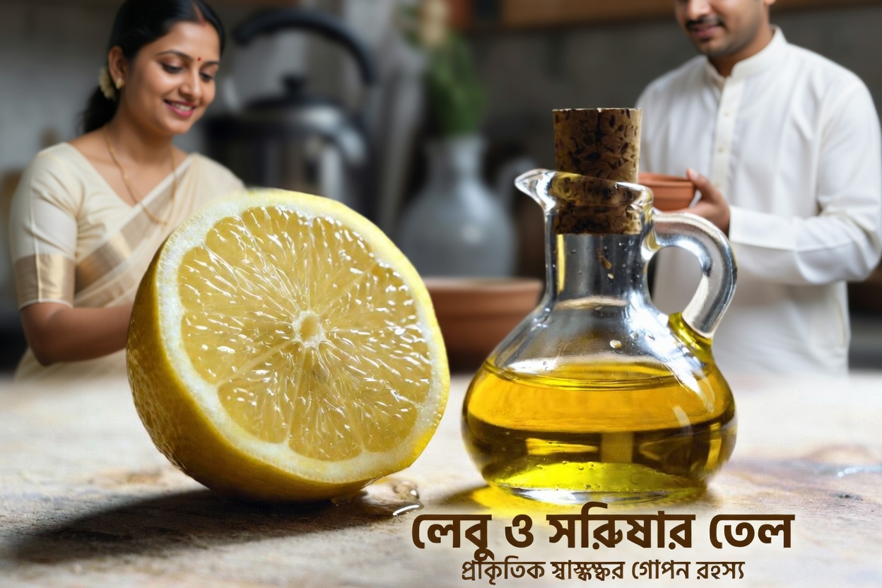 খালি পেটে লেবুর রসের সঙ্গে অলিভ অয়েল পান করা কি সত্যিই চেষ্টা করার মতো?