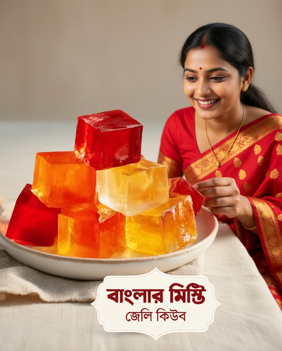 রাতের খাবারে জেলাটিন কেন রাখবেন: এই কোলাজেনের উৎসটি আপনার দৈনন্দিন সুস্থতার রুটিনে কীভাবে মানিয়ে যেতে পারে তা নিয়ে আলোচনা