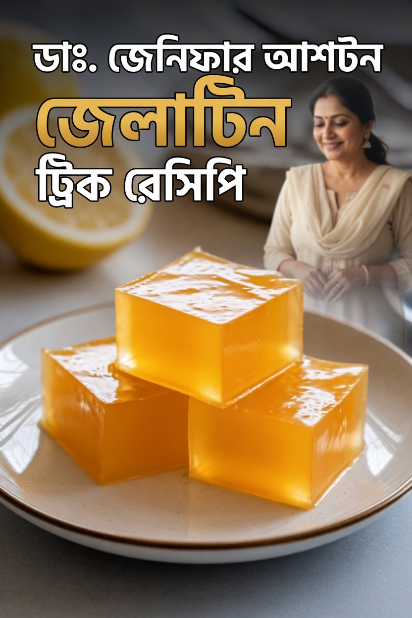 রাতের খাবারে জেলাটিন কেন রাখবেন: এই কোলাজেনের উৎসটি আপনার দৈনন্দিন সুস্থতার রুটিনে কীভাবে মানিয়ে যেতে পারে তা নিয়ে আলোচনা