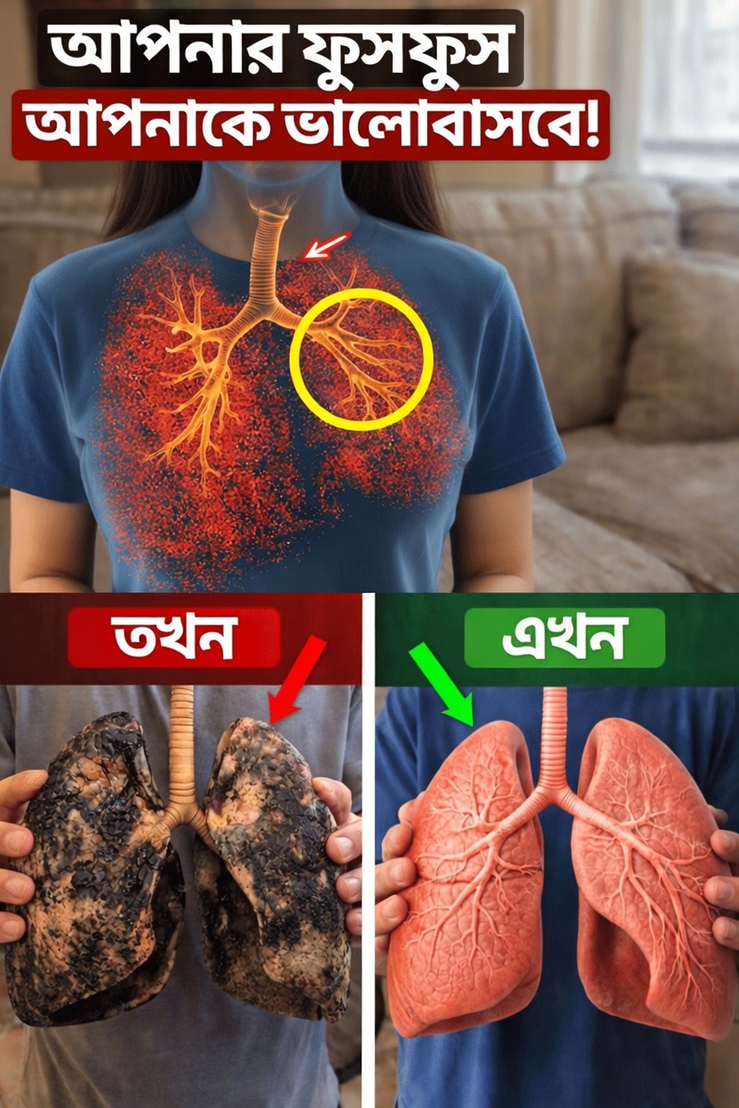 একটি সাধারণ ঘরোয়া মিশ্রণ কি সত্যিই সাইনাস ও বুকে জমে থাকা কফ পরিষ্কার করতে সাহায্য করতে পারে?