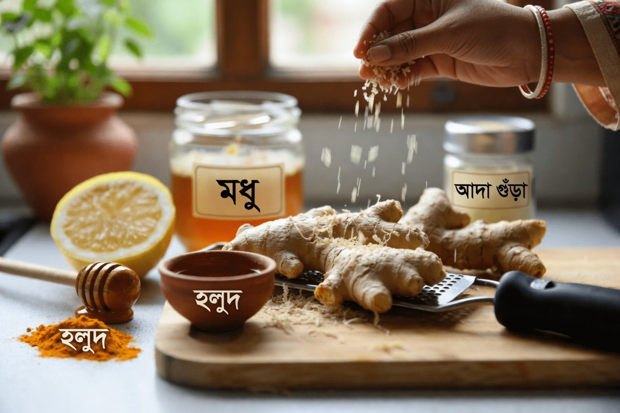 একটি সাধারণ ঘরোয়া মিশ্রণ কি সত্যিই সাইনাস ও বুকে জমে থাকা কফ পরিষ্কার করতে সাহায্য করতে পারে?