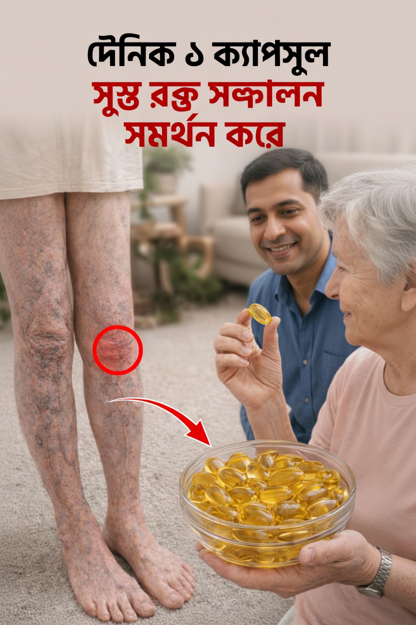 সহজ দৈনন্দিন অভ্যাস আবিষ্কার করুন যা বয়স্কদের পায়ের সুস্থ রক্তসঞ্চালন বজায় রাখতে সহায়তা করতে পারে