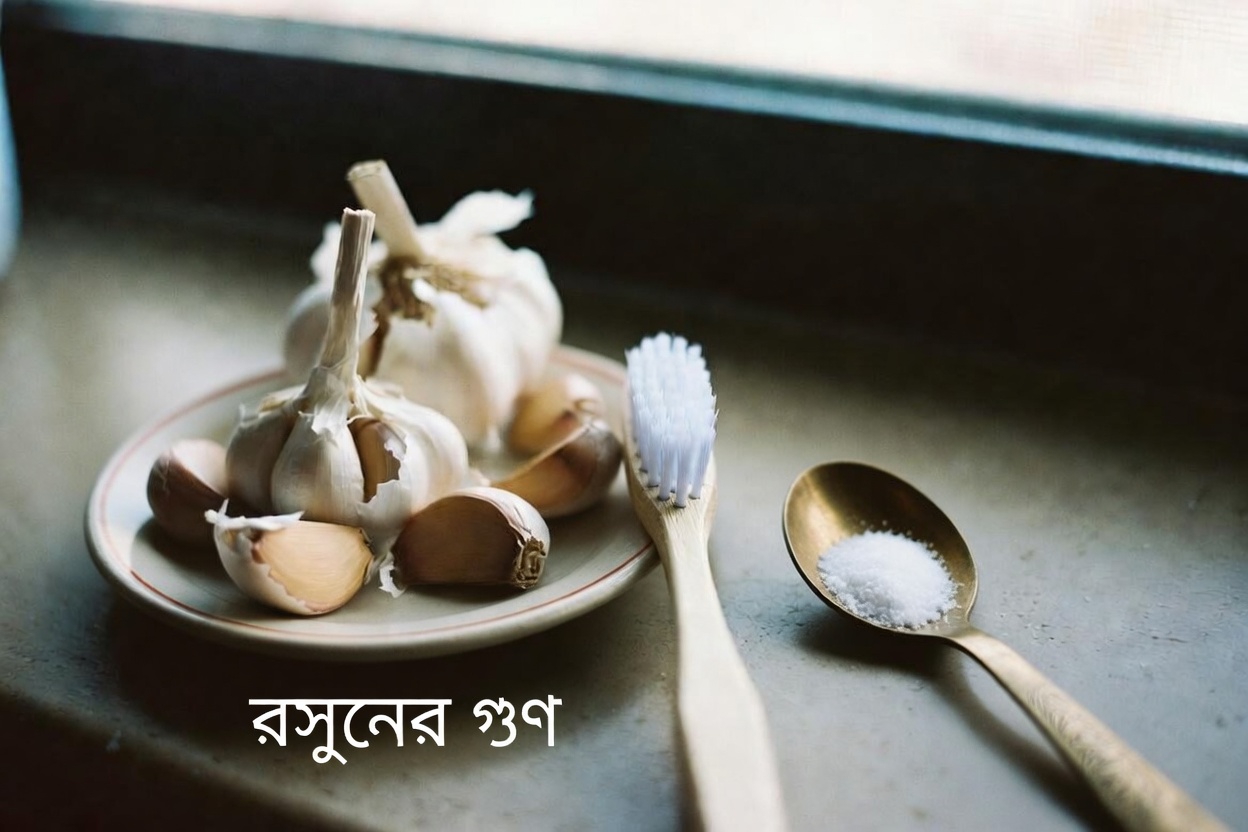 রসুন কি সত্যিই আপনার দাঁত সাদা করতে এবং আরও উজ্জ্বল হাসি পেতে সাহায্য করতে পারে?