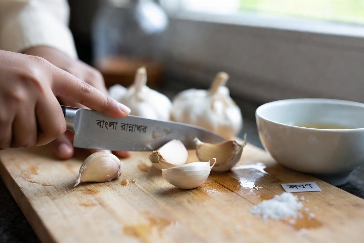 রসুন কি সত্যিই আপনার দাঁত সাদা করতে এবং আরও উজ্জ্বল হাসি পেতে সাহায্য করতে পারে?