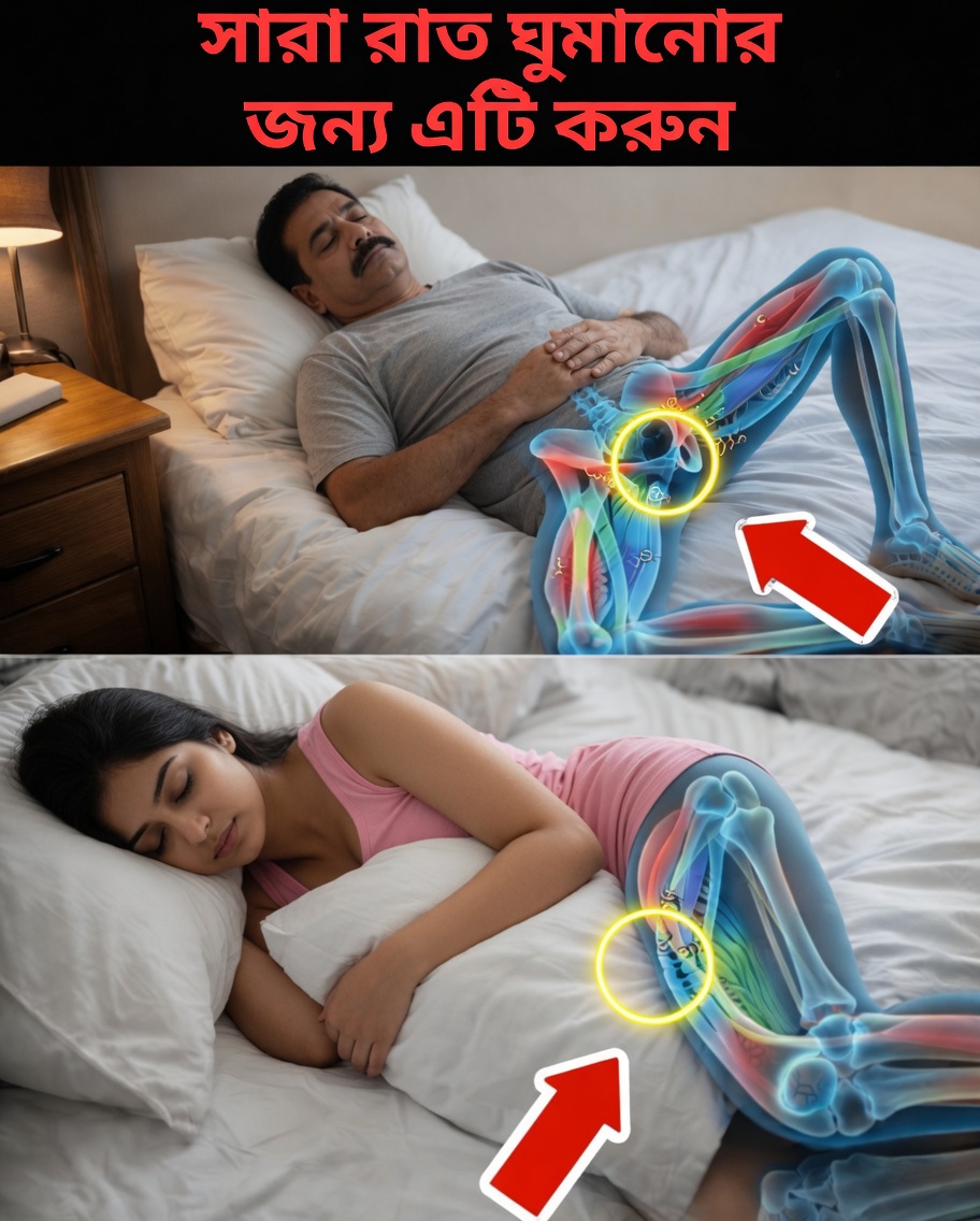 নিতম্বের পেশি শিথিল করতে এবং ভালো ঘুমের মান বাড়াতে এই সহজ ২ মিনিটের ব্যায়ামটি আবিষ্কার করুন