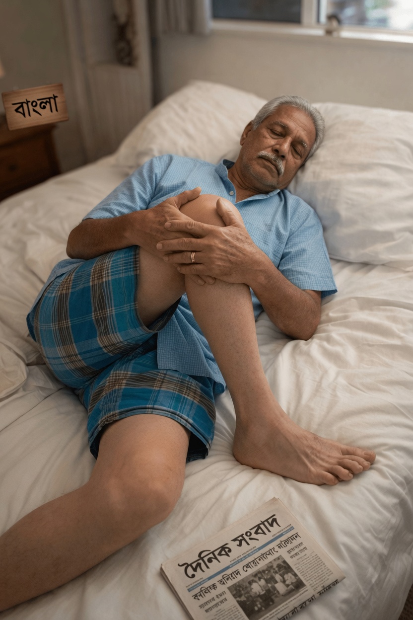 নিতম্বের পেশি শিথিল করতে এবং ভালো ঘুমের মান বাড়াতে এই সহজ ২ মিনিটের ব্যায়ামটি আবিষ্কার করুন