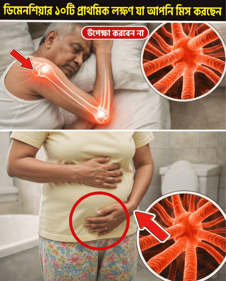 ডিমেনশিয়ার ১০টি প্রাথমিক লক্ষণ যা আপনি দৈনন্দিন জীবনে হয়তো খেয়াল করছেন না