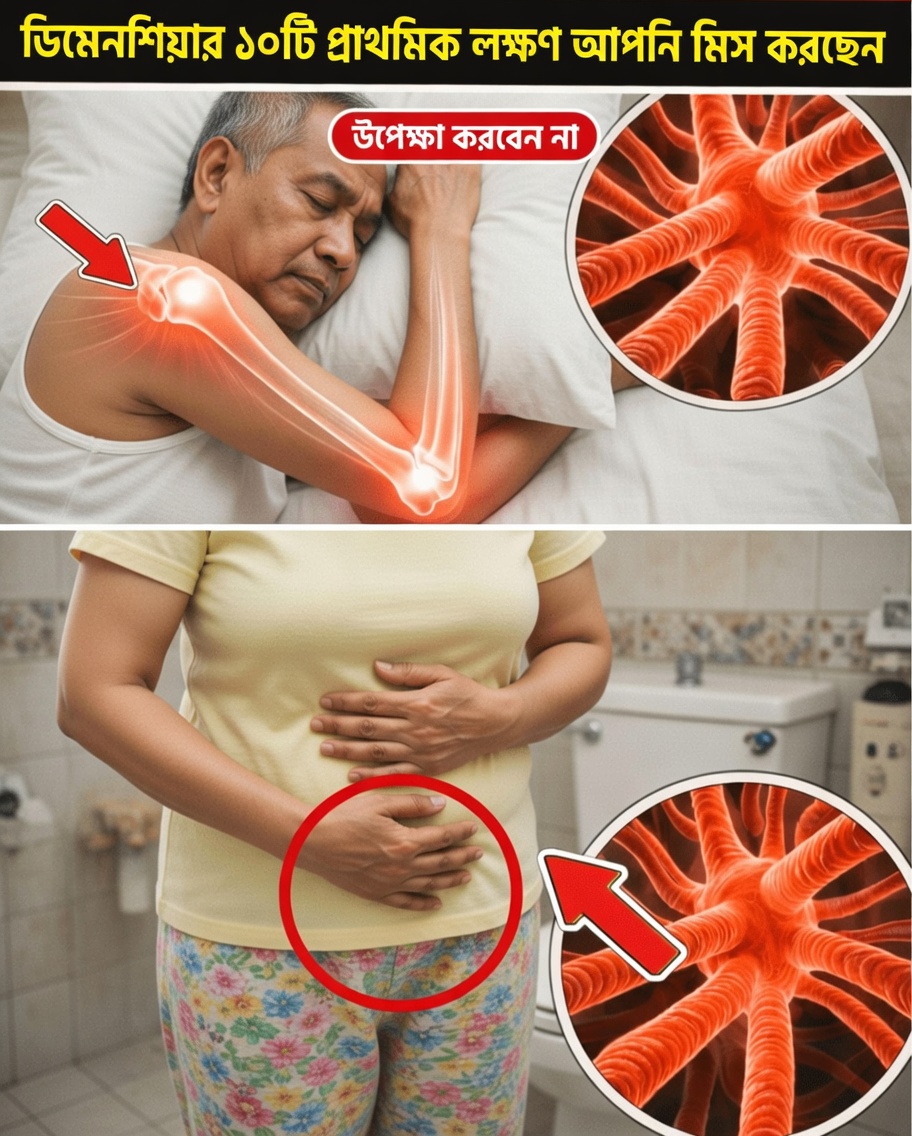 দৈনন্দিন জীবনে ডিমেনশিয়ার ১০টি প্রাথমিক লক্ষণ যা আপনার নজর এড়িয়ে যেতে পারে