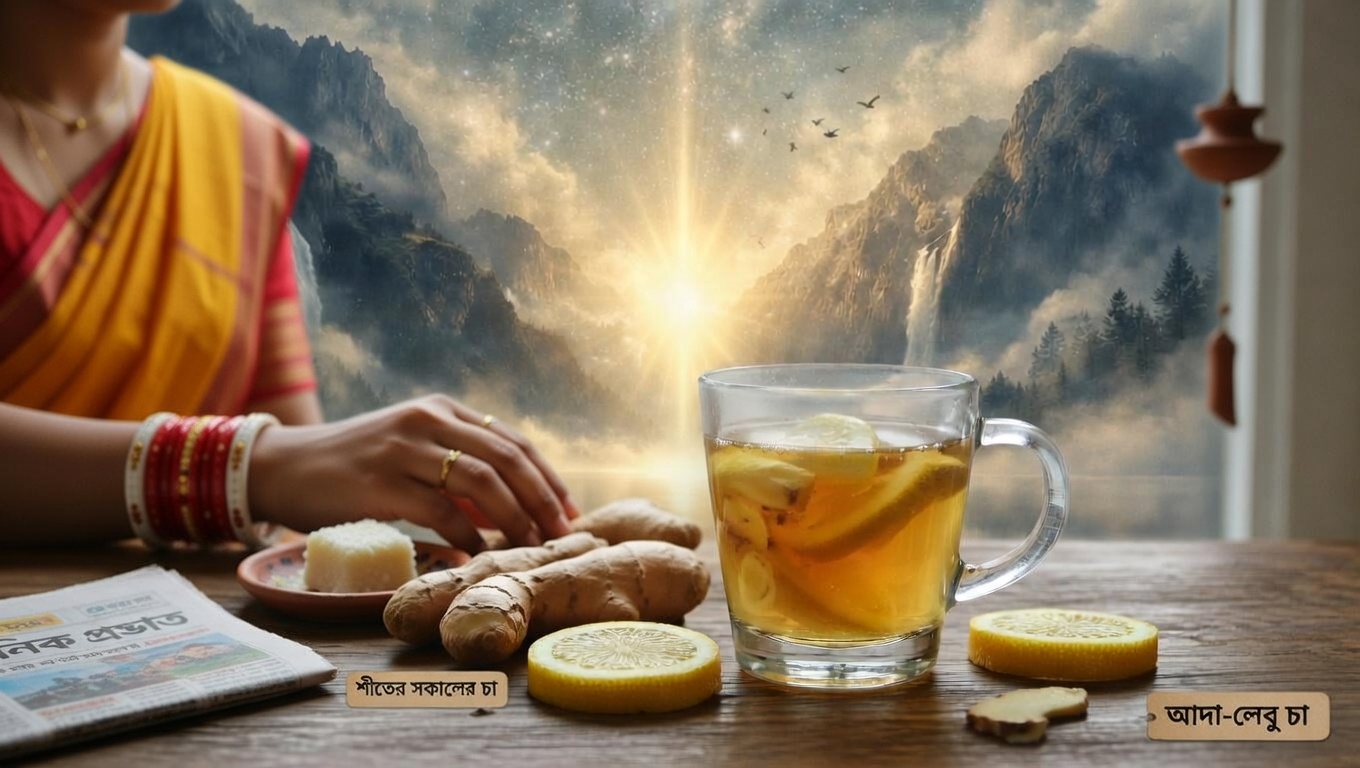 প্রতিদিন ১ কাপ: পা ও পায়ের পাতায় স্বাস্থ্যকর রক্তসঞ্চালন সমর্থনের একটি সহজ উপায়