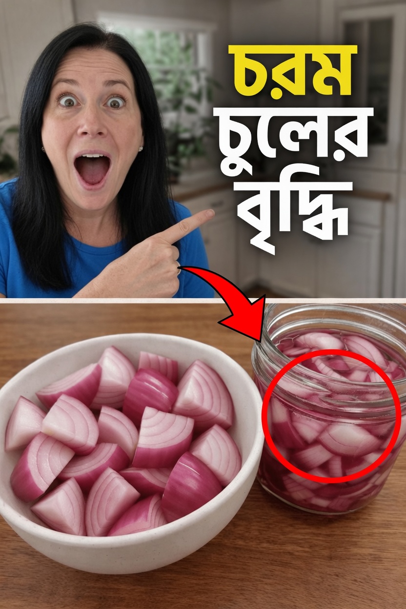 চুলের যত্নের জন্য পেঁয়াজের রস কীভাবে প্রস্তুত করবেন: সহজ ঘরোয়া উপায়ের টিপস
