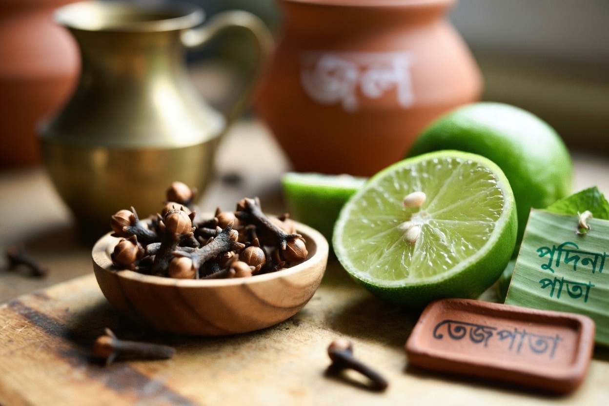 প্রতিদিনের সুস্থতার জন্য লবঙ্গ, লেবু ও পুদিনা দিয়ে একটি সহজ দৈনিক সবুজ পানীয় আবিষ্কার করুন