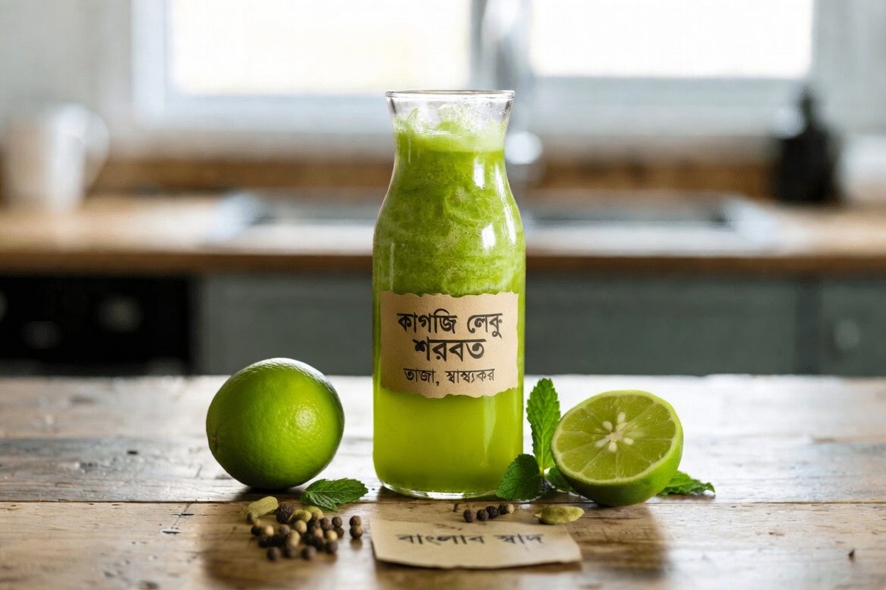 প্রতিদিনের সুস্থতার জন্য লবঙ্গ, লেবু ও পুদিনা দিয়ে একটি সহজ দৈনিক সবুজ পানীয় আবিষ্কার করুন
