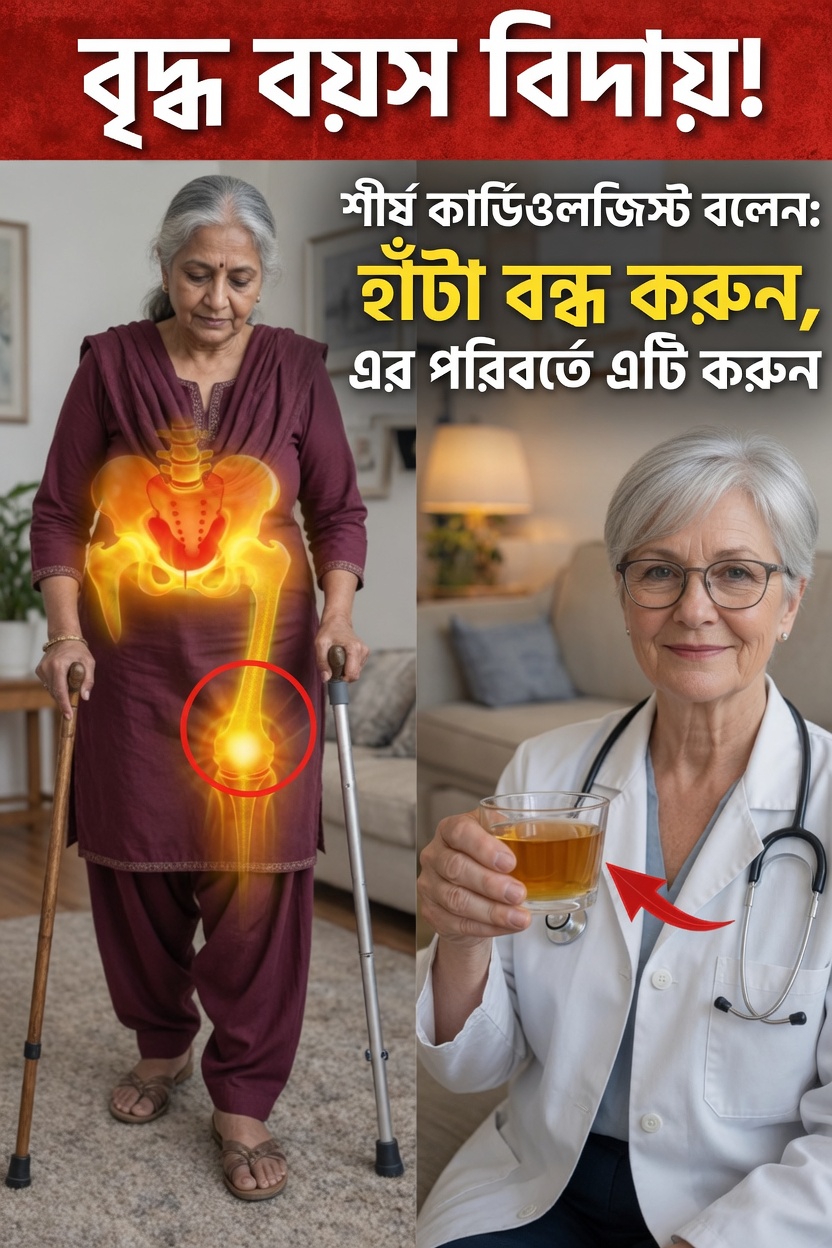 ৭৫-এর পর শুধু হাঁটা যথেষ্ট নাও হতে পারে: সক্রিয় ও চলনসই থাকতে আরও বুদ্ধিমান উপায়গুলো