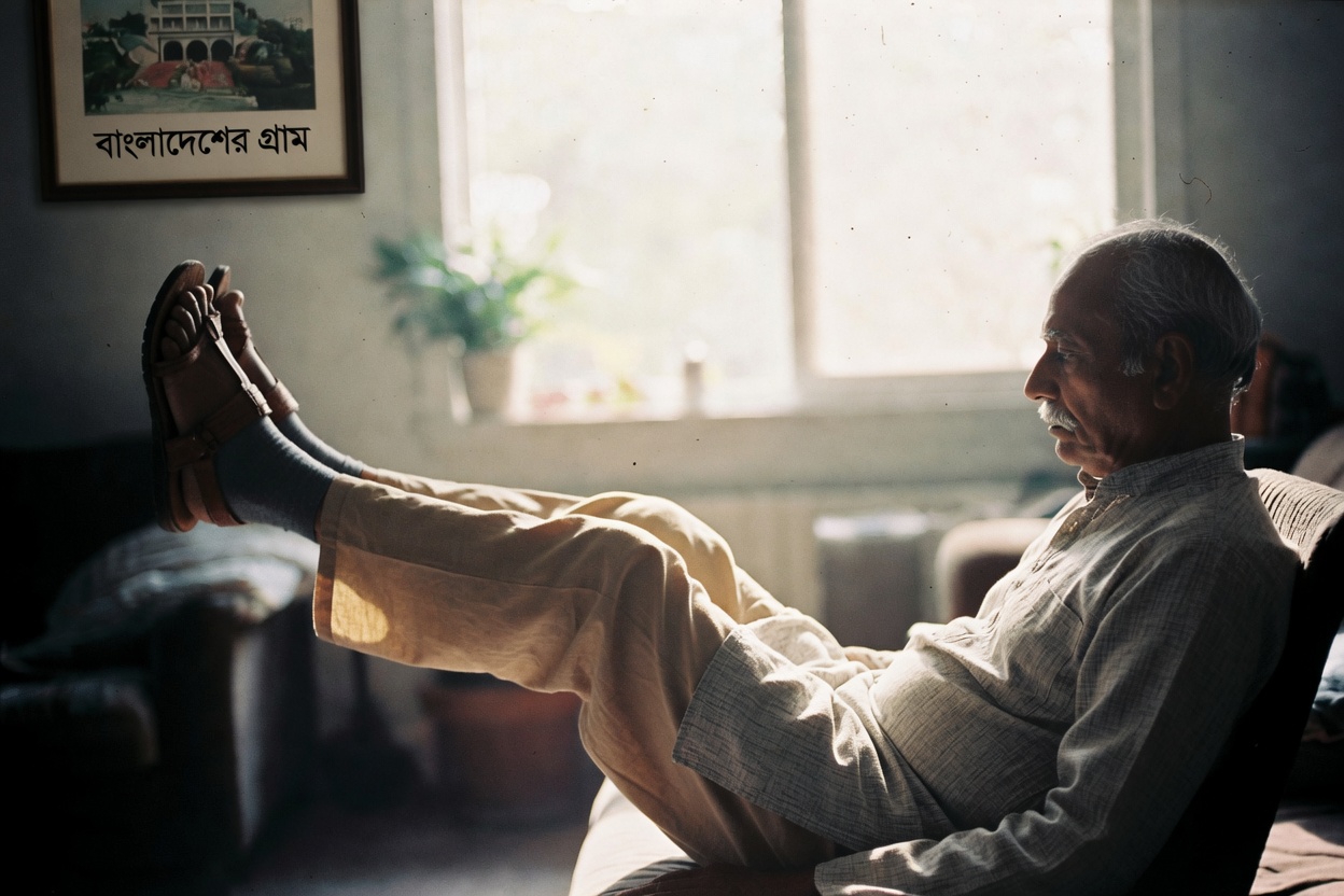 ৭৫-এর পর শুধু হাঁটা যথেষ্ট নাও হতে পারে: সক্রিয় ও চলনসই থাকতে আরও বুদ্ধিমান উপায়গুলো