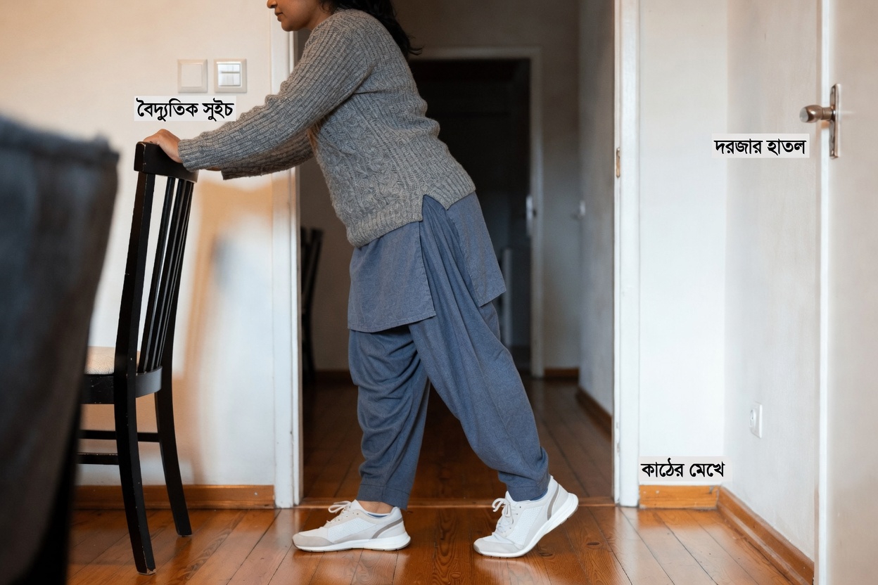 ৭৫-এর পর শুধু হাঁটা যথেষ্ট নাও হতে পারে: সক্রিয় ও চলনসই থাকতে আরও বুদ্ধিমান উপায়গুলো