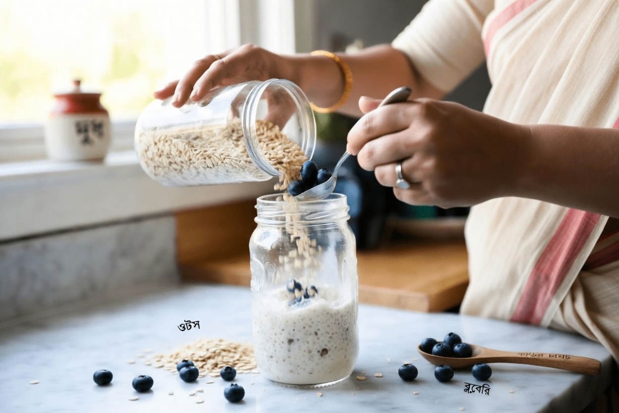 প্রতিদিন ওটস খাওয়া কি বয়স বাড়ার সঙ্গে সঙ্গে হাঁটুর জয়েন্ট সুস্থ রাখতে সহায়তা করতে পারে?