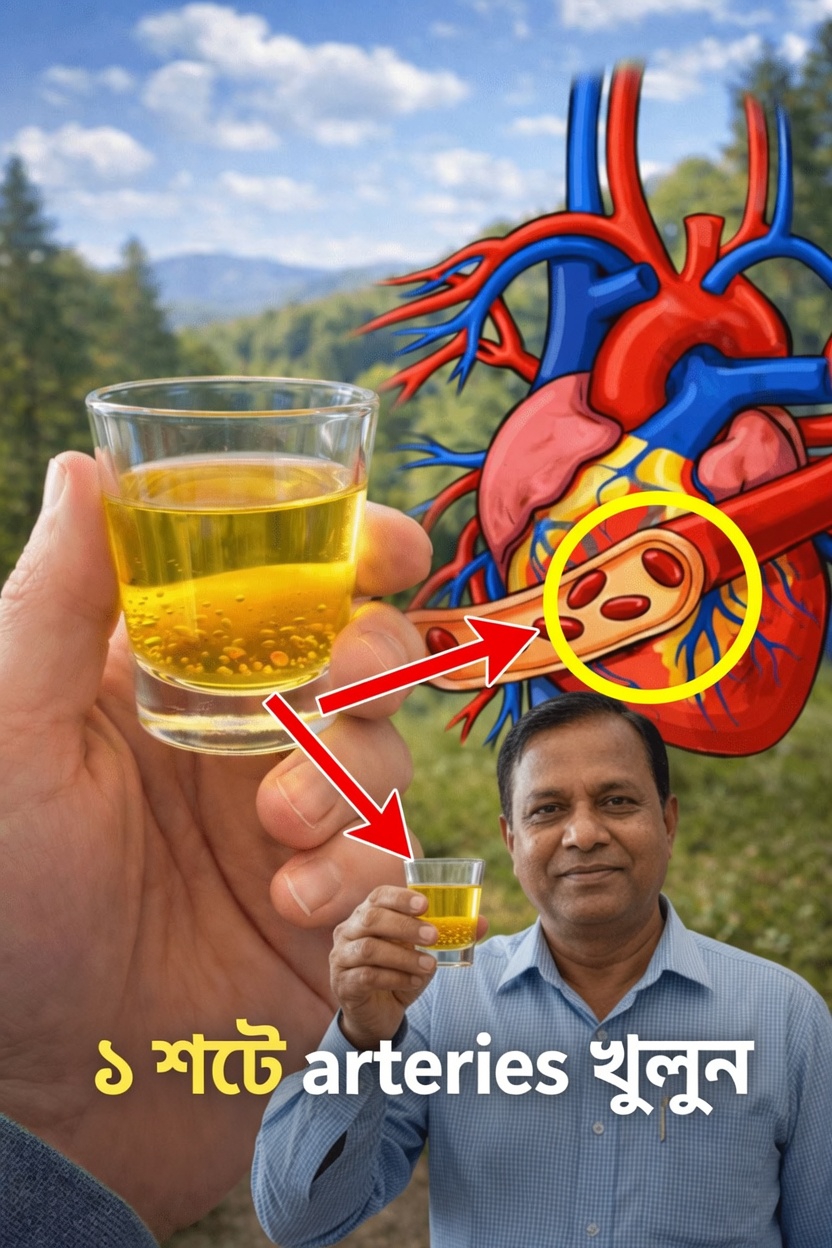 অনেকে সুস্থ হৃদয় ও ধমনীর কার্যকারিতা সমর্থনে ব্যবহার করেন এমন এই সহজ দৈনিক শটের রেসিপিটি আবিষ্কার করুন