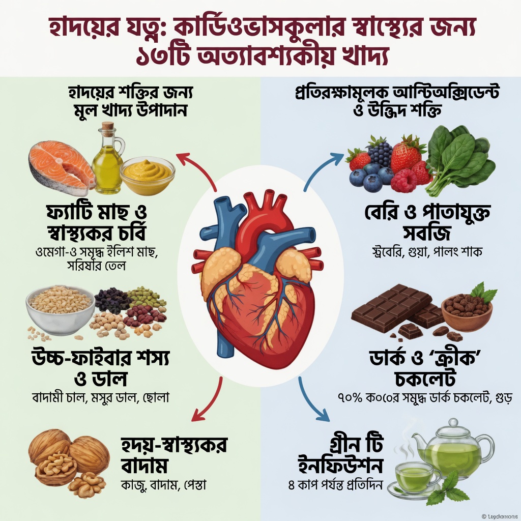 অনেকে সুস্থ হৃদয় ও ধমনীর কার্যকারিতা সমর্থনে ব্যবহার করেন এমন এই সহজ দৈনিক শটের রেসিপিটি আবিষ্কার করুন