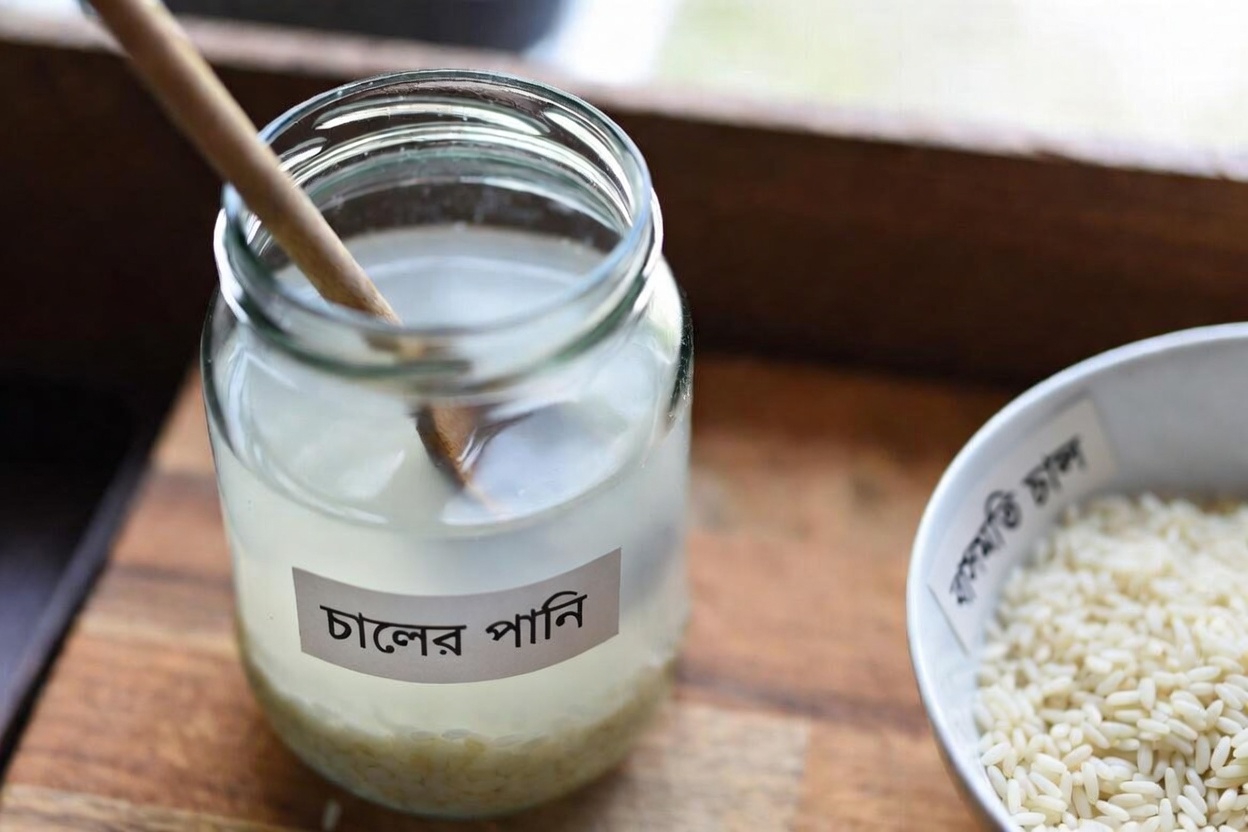 আপনার সৌন্দর্যচর্চায় চালের পানি কীভাবে ব্যবহার করবেন: এই ঐতিহ্যবাহী পদ্ধতির একটি সহজ গাইড