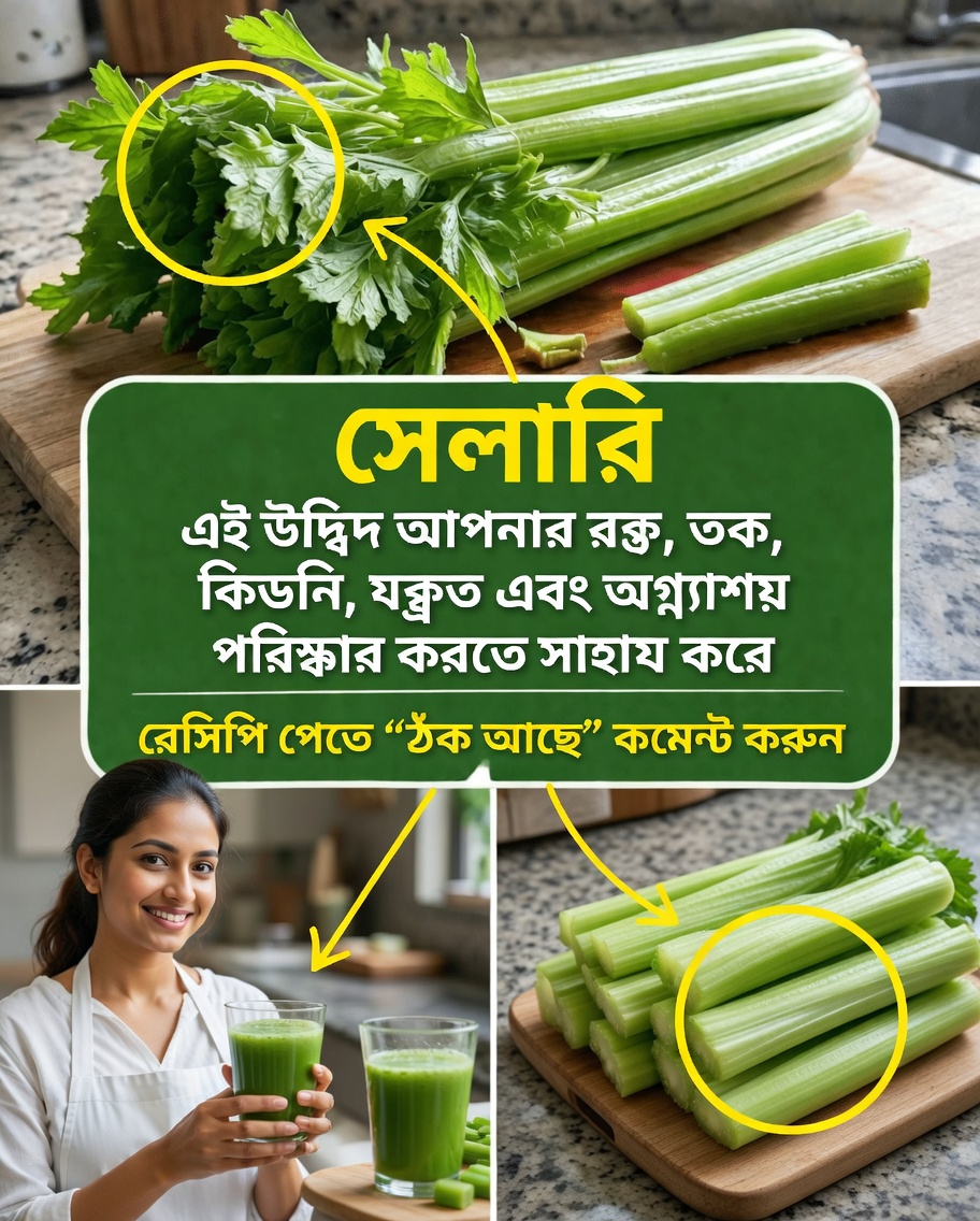 কীভাবে সেলারি আপনার সুস্থতার রুটিনে মানিয়ে নিতে পারে: সহজ জুসের রেসিপি এবং আজই চেষ্টা করার জন্য ব্যবহারিক টিপস