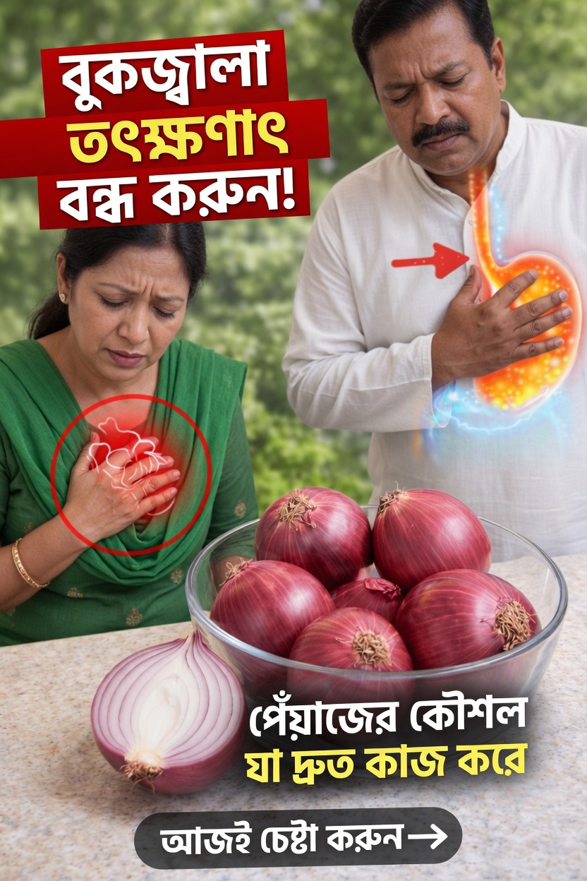 লাল পেঁয়াজ কি স্বাস্থ্যকর রক্তে শর্করার মাত্রা সমর্থনে সাহায্য করতে পারে? বিজ্ঞান ও ঐতিহ্য যা বলে
