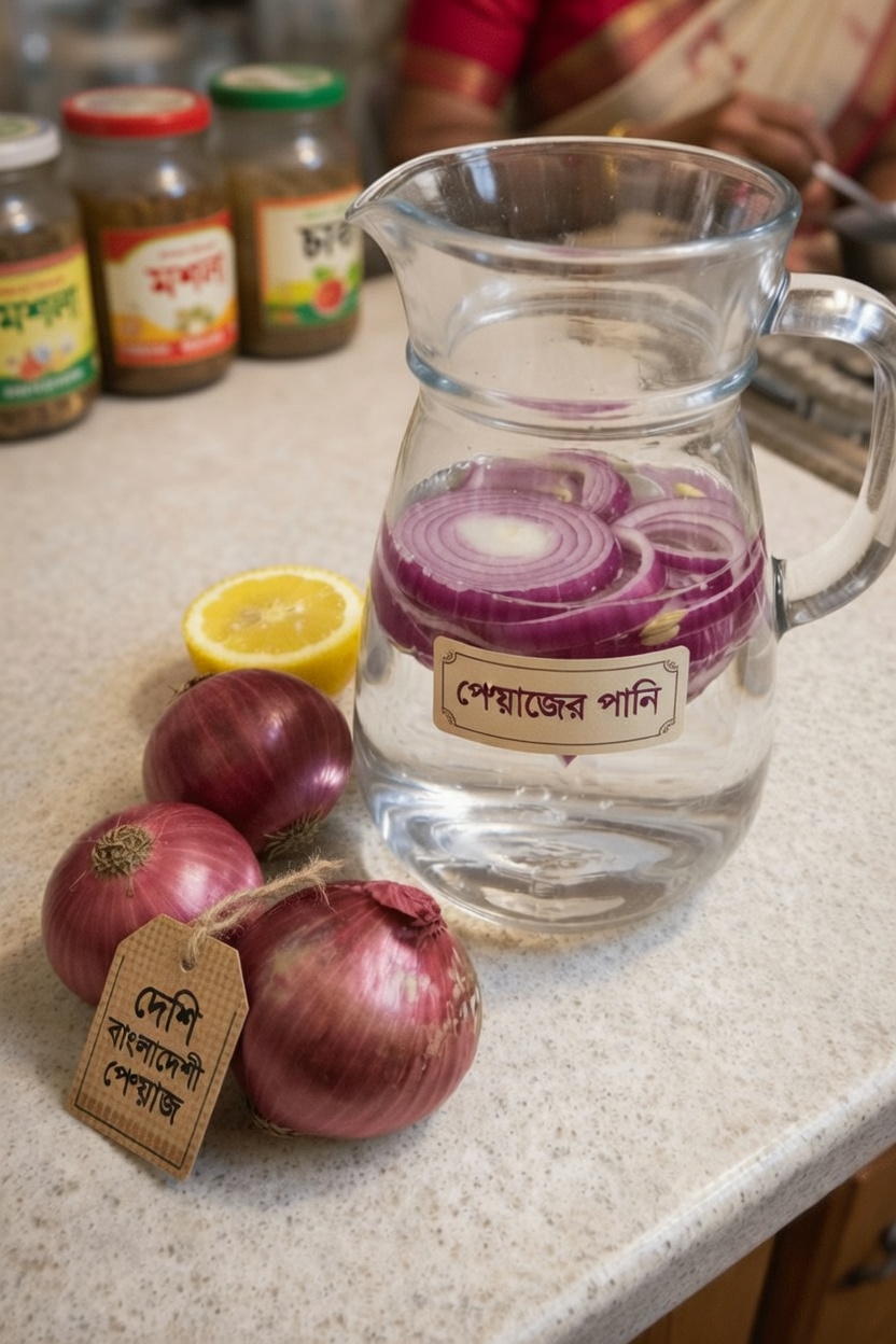 লাল পেঁয়াজ কি স্বাস্থ্যকর রক্তে শর্করার মাত্রা সমর্থনে সাহায্য করতে পারে? বিজ্ঞান ও ঐতিহ্য যা বলে