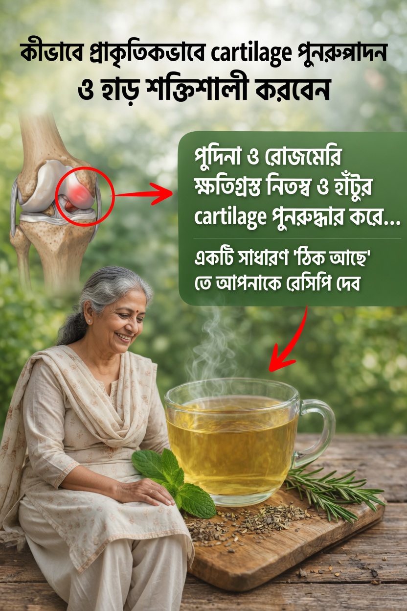 আপনার দৈনন্দিন জয়েন্ট আরামের রুটিনের অংশ হিসেবে সতেজ মিন্ট ও রোজমেরি হারবাল চা কীভাবে উপভোগ করবেন