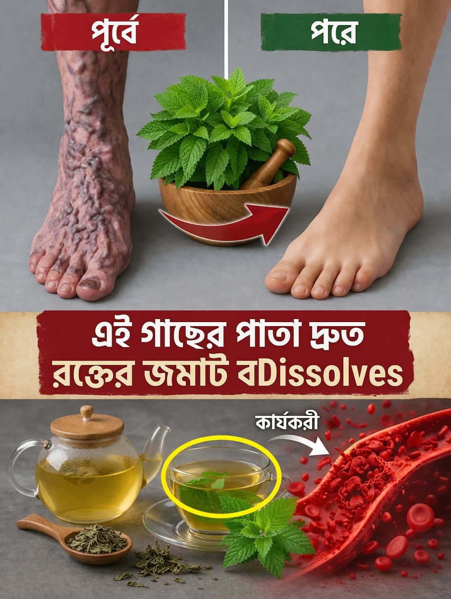 পায়ে সুস্থ রক্তপ্রবাহ বজায় রাখতে সহায়ক সবচেয়ে শক্তিশালী ভেষজগুলো