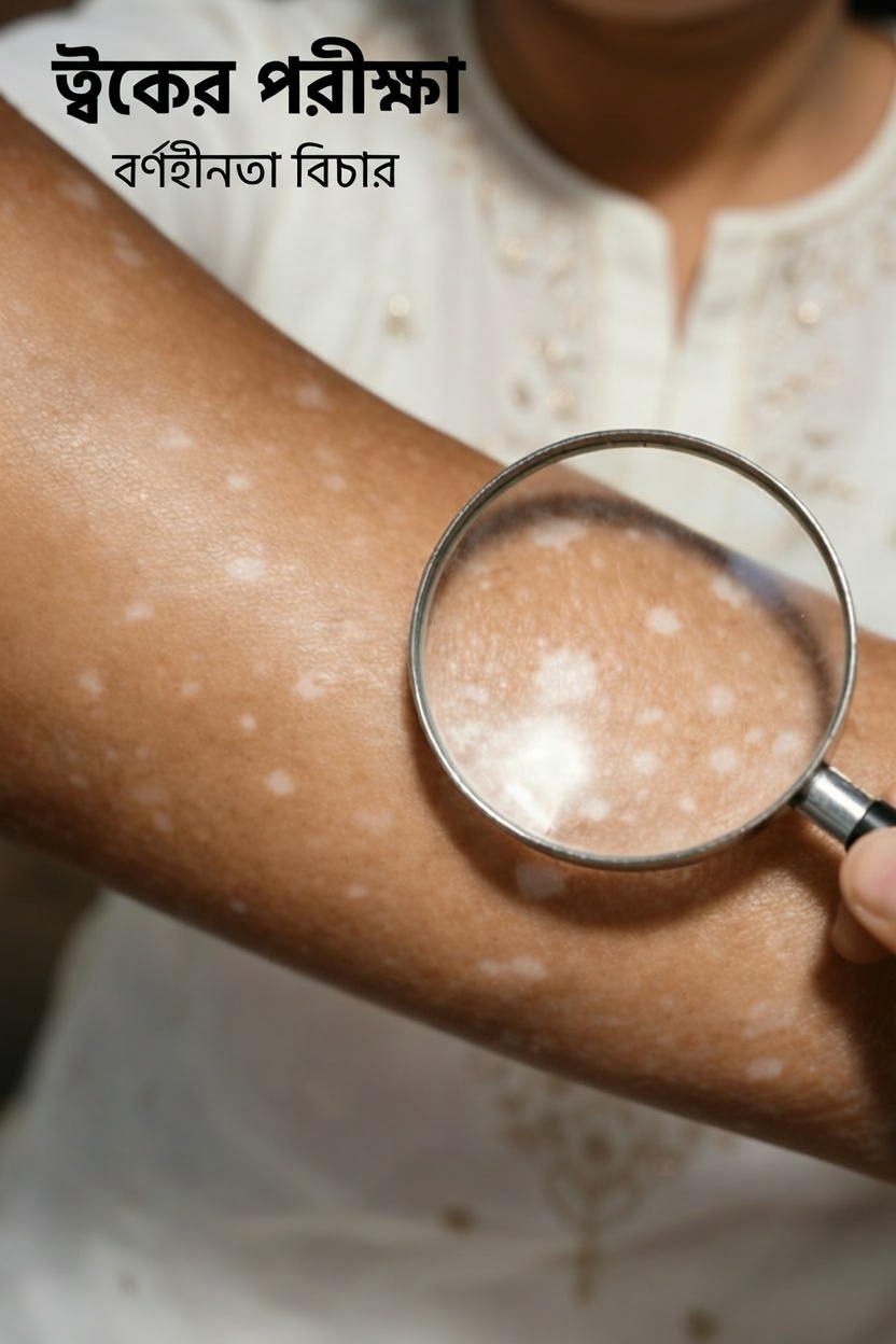 হাত ও পায়ে এই ছোট সাদা দাগগুলো কী?