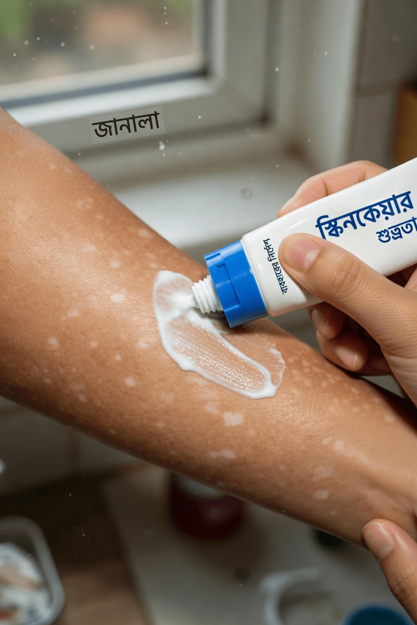 হাত ও পায়ে এই ছোট সাদা দাগগুলো কী?