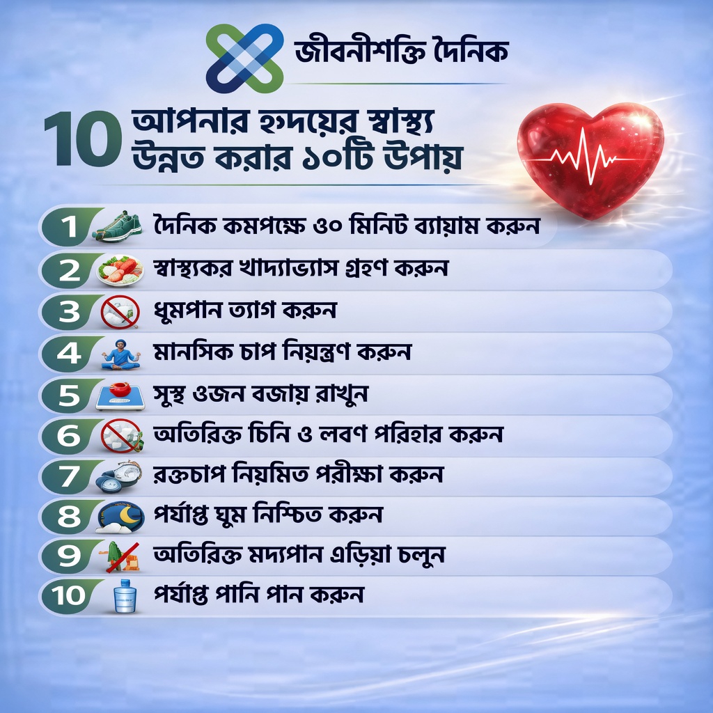 এই ৪টি দৈনন্দিন অভ্যাস কি নীরবে আপনার হৃদযন্ত্রের ওপর চাপ সৃষ্টি করছে? চিকিৎসকেরা চান আপনি যা জানুন