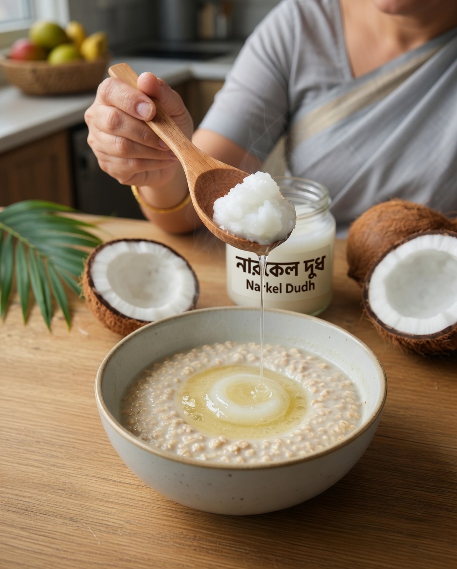 বয়স বাড়ার সঙ্গে সঙ্গে নারকেল তেল কীভাবে জয়েন্টের আরাম ও দৈনন্দিন চলাফেরায় সহায়তা করতে পারে