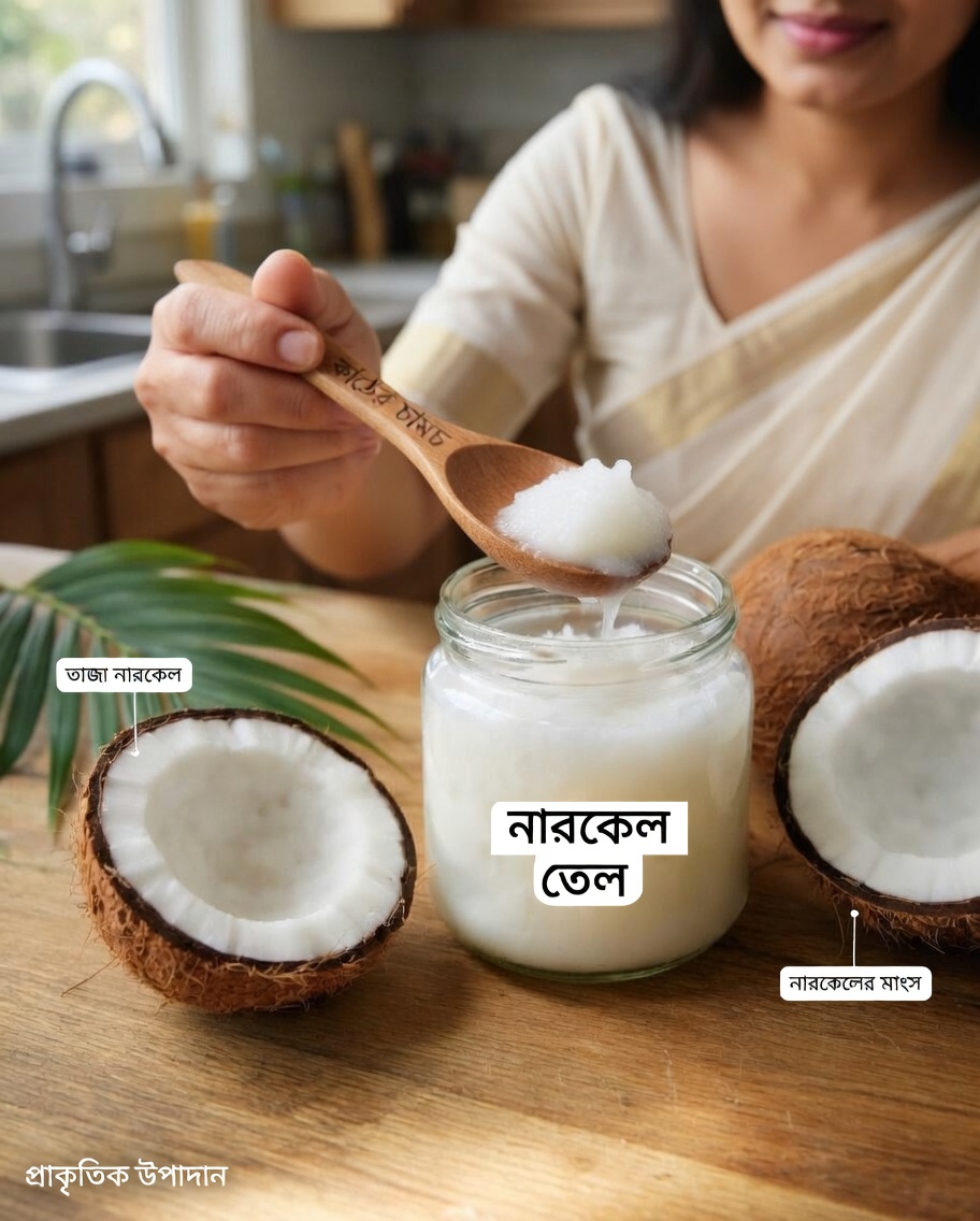 বয়স বাড়ার সঙ্গে সঙ্গে নারকেল তেল কীভাবে জয়েন্টের আরাম ও দৈনন্দিন চলাফেরায় সহায়তা করতে পারে