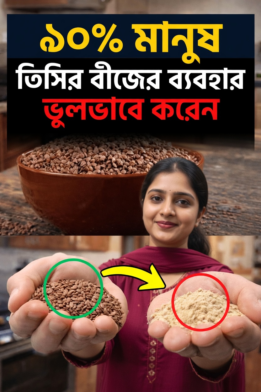 কেন বেশিরভাগ মানুষ ফ্ল্যাক্স সিডের উপকারিতা থেকে বঞ্চিত হন (এবং কীভাবে সহজেই তা ঠিক করবেন)