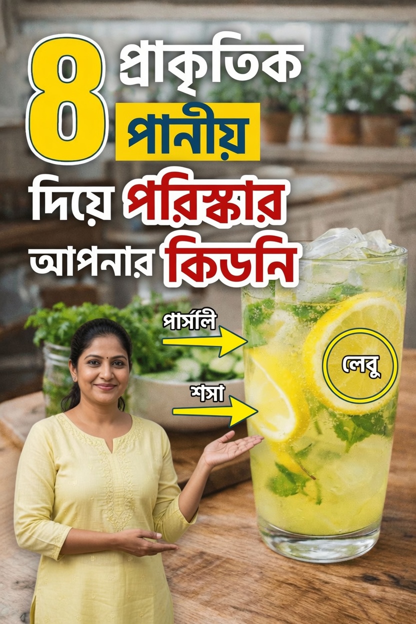 প্রতিদিন আপনার কিডনির সুস্বাস্থ্য বজায় রাখতে সাহায্য করতে পারে এমন ৮টি সতেজ প্রাকৃতিক পানীয় আবিষ্কার করুন