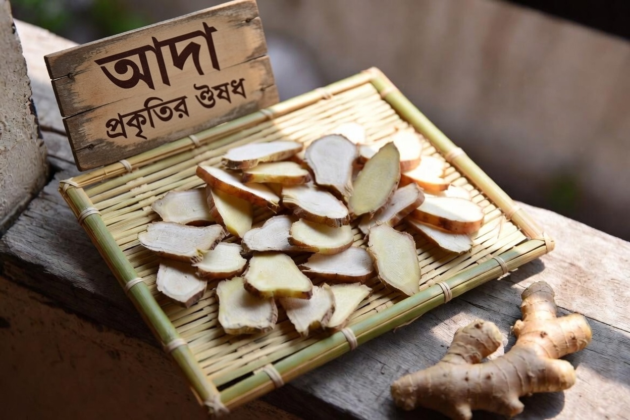 আদার উপকারিতা দারুণ, কিন্তু এখানে ৫টি পরিস্থিতি রয়েছে যেখানে আগে আপনার ডাক্তারের সঙ্গে কথা বলা উচিত