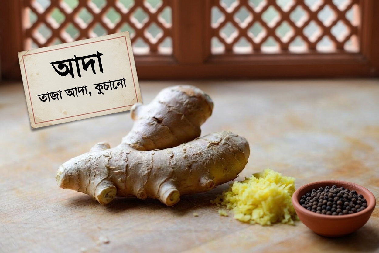 আদার উপকারিতা দারুণ, কিন্তু এখানে ৫টি পরিস্থিতি রয়েছে যেখানে আগে আপনার ডাক্তারের সঙ্গে কথা বলা উচিত