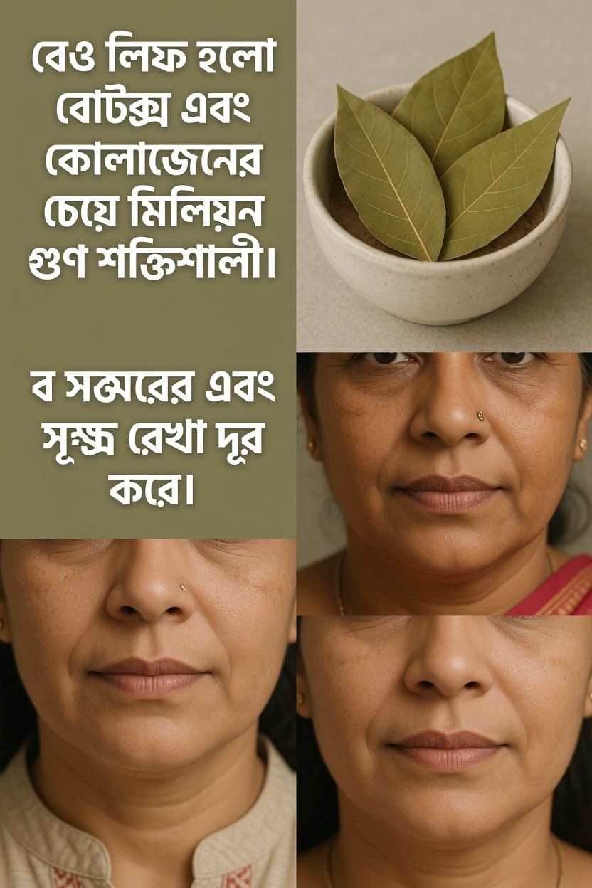 তেজপাতা কি সেই প্রাকৃতিক ত্বক-যত্নের গোপন রহস্য, যা আপনি এতদিন মিস করে আসছিলেন? ঘরে বসে চেষ্টা করার একটি সহজ গাইড