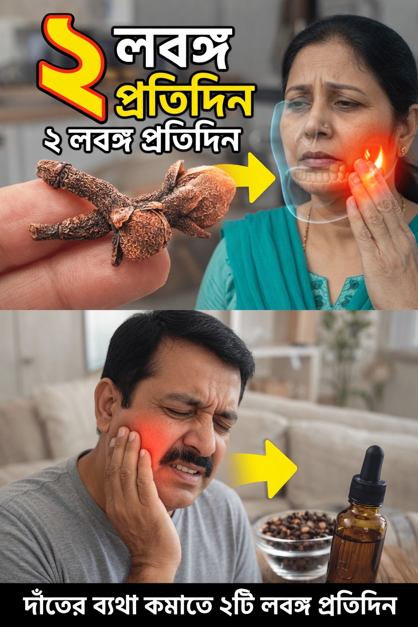 প্রতিদিন ২টি লবঙ্গ খেলে কী হয়: এই জনপ্রিয় সুস্থতা অভ্যাসটি নিয়ে কাছ থেকে এক নজর