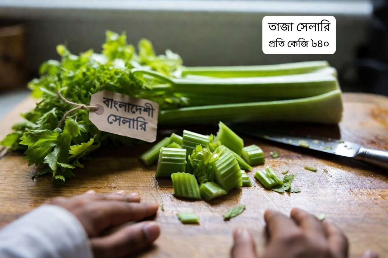 প্রতিদিন সেলারি খাওয়ার ৭টি কারণ (বিজ্ঞানসম্মত প্রমাণসহ)