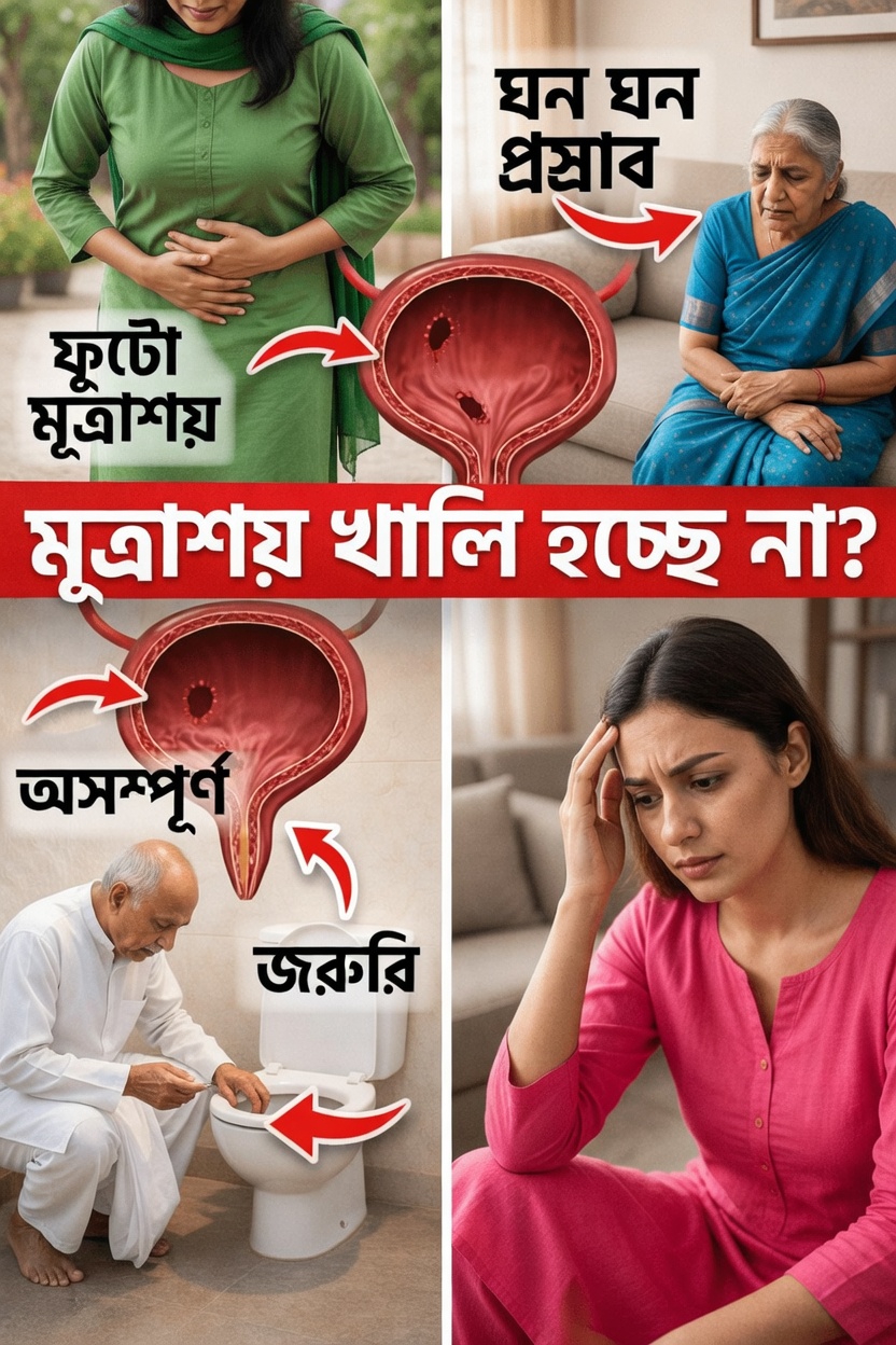 প্রস্রাব করার পরও কেন আপনার মূত্রথলি পুরোপুরি খালি মনে হয় না? ৬০-এর বেশি বয়সী পুরুষরা আজ রাতেই যেসব সহজ অভ্যাস চেষ্টা করতে পারেন