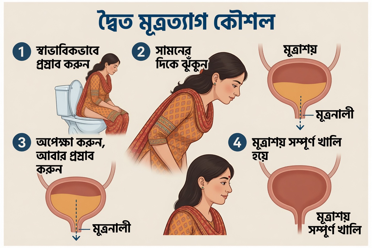 প্রস্রাব করার পরও কেন আপনার মূত্রথলি পুরোপুরি খালি মনে হয় না? ৬০-এর বেশি বয়সী পুরুষরা আজ রাতেই যেসব সহজ অভ্যাস চেষ্টা করতে পারেন